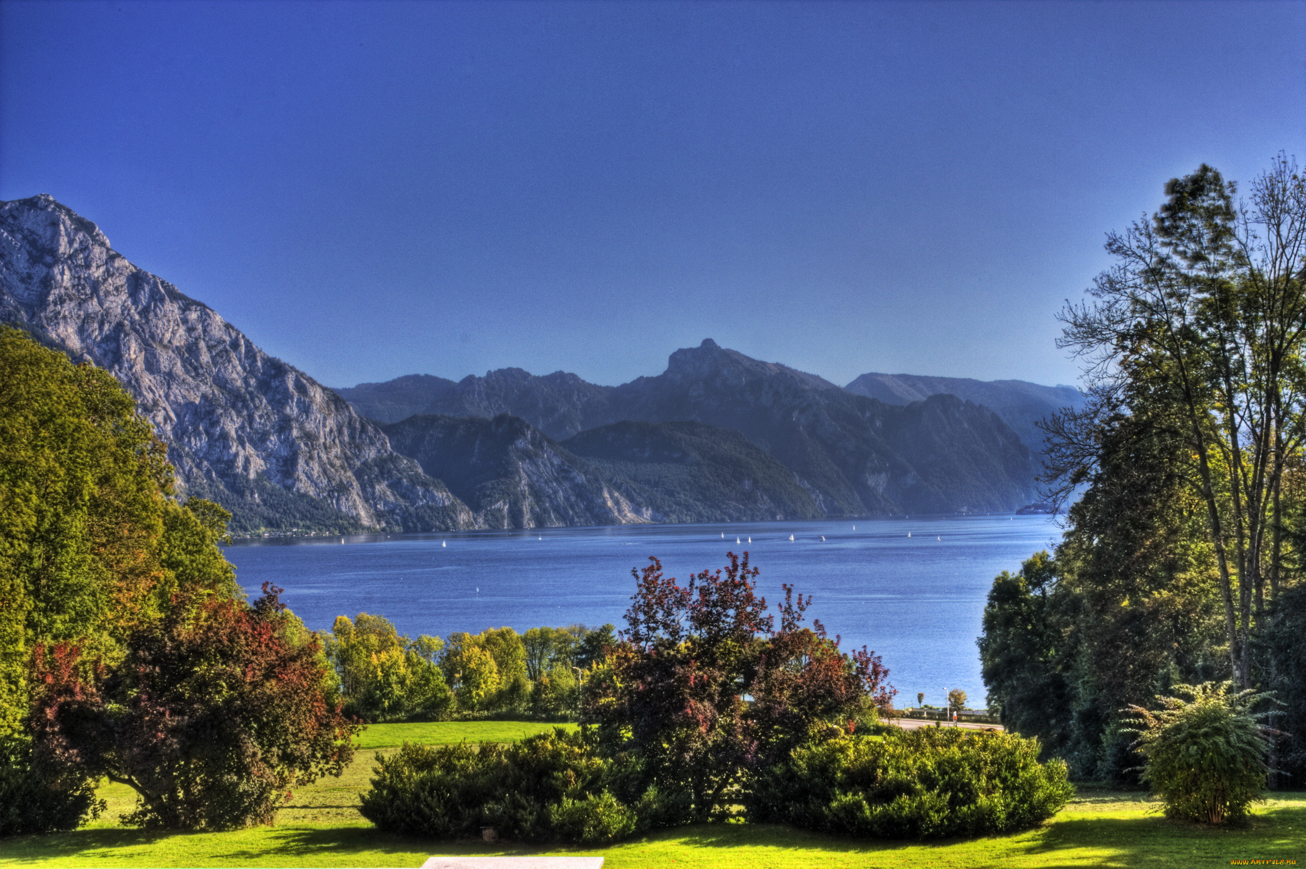 lake, traunsee, , , , , , , 